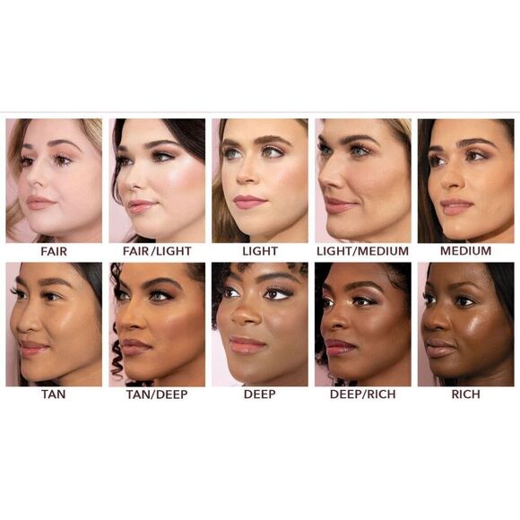 FAIR- Doll 10 Hydragel Foundation 1 fl oz- 2 pc bundle - Picture 5 of 5